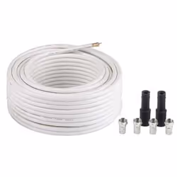 Hama SAT Connection Kit "Digital", 20 m, Blanc