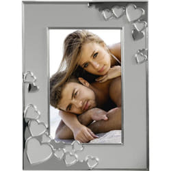 Hama Cape Coral, 13 x 18 cm Argent Cadre pour une seule photo