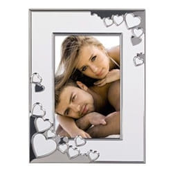 Hama Cape Coral Cadre pour une seule photo Blanc
