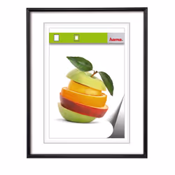 Hama Sevilla, Cadre pour une seule photo, Plastique, Noir, 18 x 24 cm, 297 mm, 17 mm