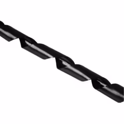 Hama Coiled Hose, black 2 m