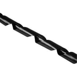 Hama Coiled Hose, black 2 m