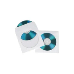 Hama 00062672 étui disque optique Housse 1 disques Blanc
