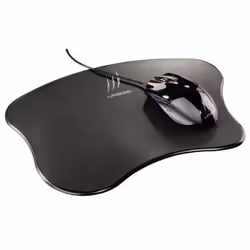 uRage 00062894 tapis de souris Noir