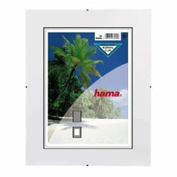 Hama Clip-Fix Transparent Cadre pour une seule photo
