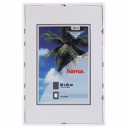 Hama "Clip-Fix" - 30 x 45 cm Transparent