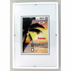 Hama Clip-Fix, Verre, 40 x 60 cm, 600 mm, 800 mm