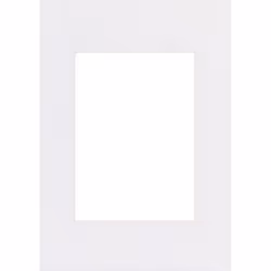 Hama 00063212, Blanc, Cadre pour une seule photo, 20 x 27 cm, Rectangulaire, 300 mm, 400 mm