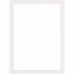Hama 4007249632135, Cadre pour une seule photo, Blanc, 15 x 20 cm, Rectangulaire, 240 mm, 14 mm