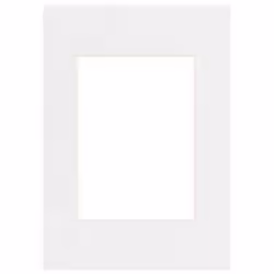 Hama 00063216, Blanc, Cadre pour une seule photo, 20 x 30 cm, Rectangulaire, 300 mm, 450 mm