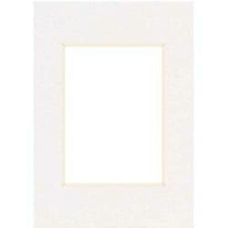 Hama Passepartout, Snow, 13 x 18 cm Blanc