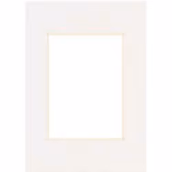 Hama Passepartout, Snow, 20 x 30 cm, Blanc