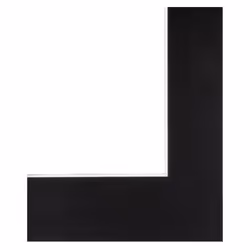 Hama 00063247, Noir, 30 x 40 cm, Rectangulaire, 400 mm, 500 mm, 1,4 mm