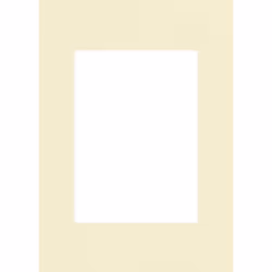 Hama 00063255, Ivoire, Cadre pour une seule photo, 20 x 28 cm, Rectangulaire, 300 mm, 400 mm