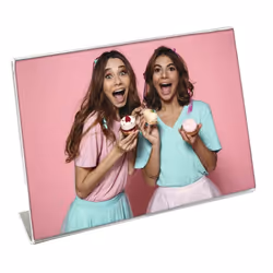 Hama 4007249632685, Cadre pour une seule photo, Acrylique, Transparent, Rectangulaire, 297 mm, 210 mm