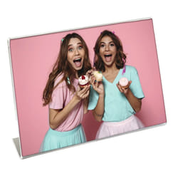 Hama 4007249632685 cadre photos Cadre pour une seule photo Transparent