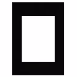 Hama Passepartout, Smooth Black, 30 x 40 cm, Noir, 300 mm, 400 mm