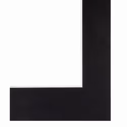 Hama Passepartout, Smooth Black, 30 x 40 cm Noir