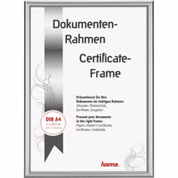 Hama Detroit, Aluminium, Argent, Cadre pour une seule photo, Gloss, Mur, 15 x 20 cm