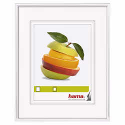 Hama Sevilla, Plastique, Blanc, 18 x 24 cm, 280 mm, 350 mm