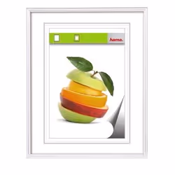 Hama Sevilla, Plastique, Blanc, 40 x 60 cm, 600 mm, 800 mm