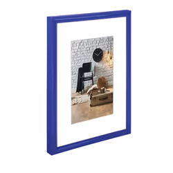 Hama 4007249663054 cadre photos Cadre pour une seule photo Bleu