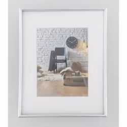 Hama 4007249664334 cadre photos Cadre pour une seule photo Argent