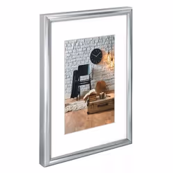 Hama Sevilla Décor Cadre pour une seule photo Argent