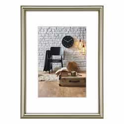 Hama 4007249664563, Cadre pour une seule photo, Plastique, Gris, Table, Mur, 9 x 13 cm, 140 mm