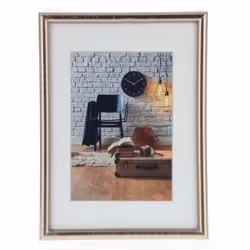 Hama 4007249664563 cadre photos Cadre pour une seule photo Gris