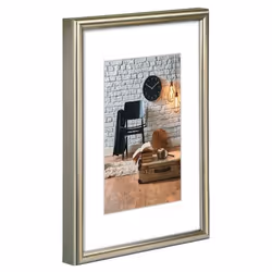 Hama Sevilla Décor Cadre pour une seule photo Gris