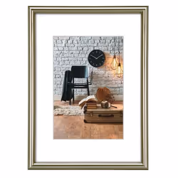 Hama Sevilla Décor, Cadre pour une seule photo, Plastique, Gris, Mat, Mur, 15 x 20 cm