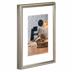 Hama Sevilla Décor Cadre pour une seule photo Gris
