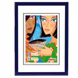 Hama Madrid 20x30, Plastique, Bleu, 13 x 18 cm, 200 mm, 300 mm