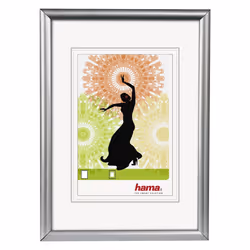Hama Madrid, Plastique, Argent, 30 x 45 cm, 500 mm, 700 mm