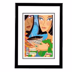 Hama Madrid 15x20, Plastique, Noir, 10 x 15 cm, 150 mm, 200 mm