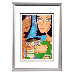 Hama Madrid 15x20, Plastique, Argent, 10 x 15 cm, 150 mm, 200 mm