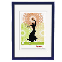Hama Madrid Cadre pour une seule photo Bleu