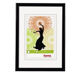 Hama Madrid Cadre pour une seule photo Noir