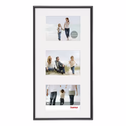 Hama 4007249667199, Multi cadre, Synthétique, Noir, Mur, 13 x 18 cm, Rectangulaire