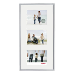 Hama 4007249667229 cadre photos Multi cadre Argent