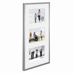 Hama 4007249667229 cadre photos Multi cadre Argent