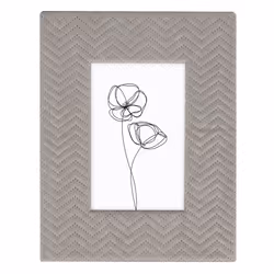 Hama Velluto, Taupe, Cadre pour une seule photo, Table, 10 x 15 cm, Rectangulaire, 1 pièce(s)