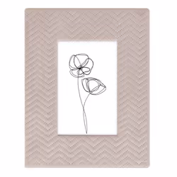 Hama Velluto, Rose, Cadre pour une seule photo, Table, 10 x 15 cm, Rectangulaire, Paysage/portrait