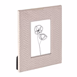 Hama Velluto Rose Cadre pour une seule photo