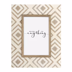 Hama Inca, Bois, Naturel, Cadre pour une seule photo, Table, 10 x 15 cm, Rectangulaire
