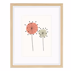 Hama Kemi, Bois, Bois, Cadre pour une seule photo, Table, 10 x 15 cm, Rectangulaire