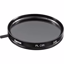 Hama Polarising Filter Circular, 43,0 mm, Coated, Black, Noir