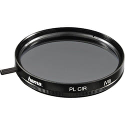 Hama Polarising Filter Circular, 43,0 mm, Coated, Black
