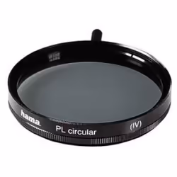 Hama Polarising Filter Circular, 55,0 mm, Coated, Black, 5,5 cm